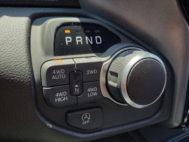 new 2025 Ram 1500 car, priced at $48,702