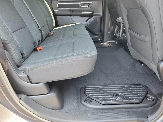 new 2025 Ram 1500 car, priced at $48,702