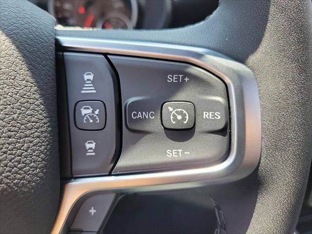 new 2025 Ram 1500 car, priced at $48,702