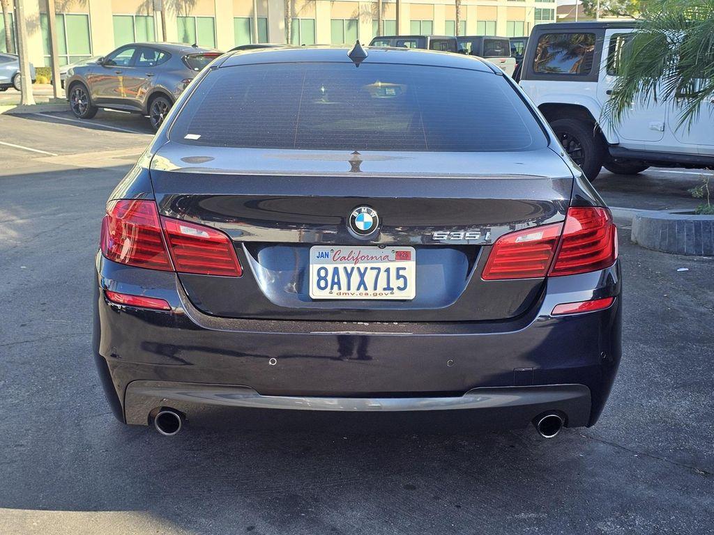 used 2015 BMW 535 car, priced at $13,584