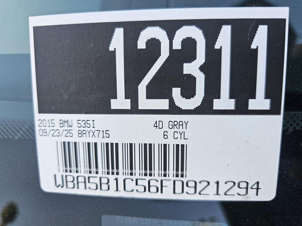 used 2015 BMW 535 car, priced at $13,584