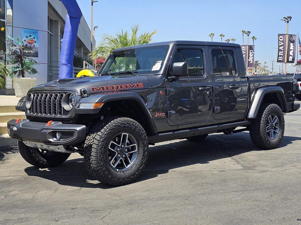 new 2025 Jeep Gladiator car, priced at $46,190