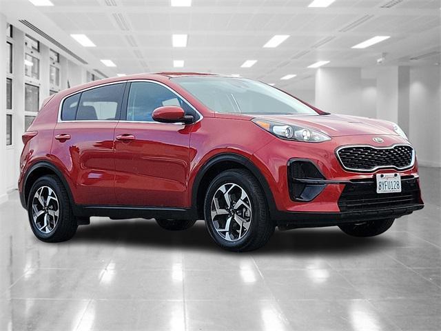 used 2022 Kia Sportage car, priced at $15,699