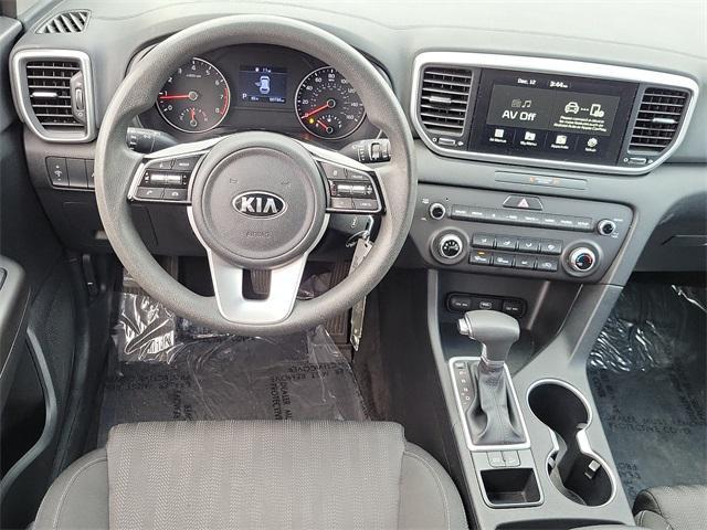 used 2022 Kia Sportage car, priced at $15,699