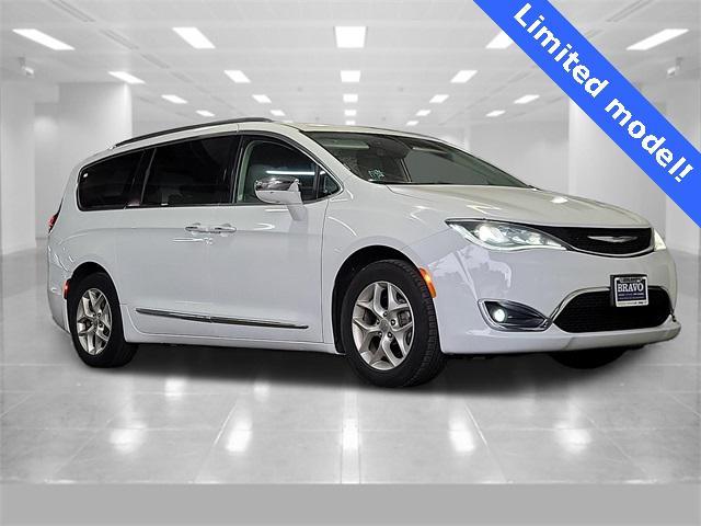 used 2020 Chrysler Pacifica car, priced at $26,635