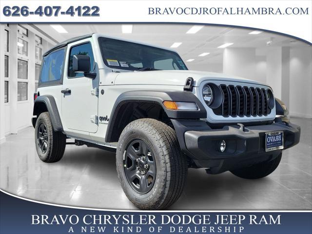 new 2025 Jeep Wrangler car, priced at $29,995