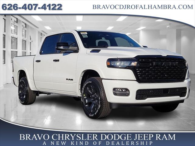 new 2025 Ram 1500 car, priced at $48,407