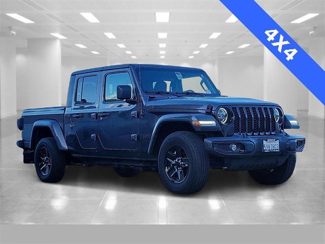 used 2021 Jeep Gladiator car, priced at $34,755