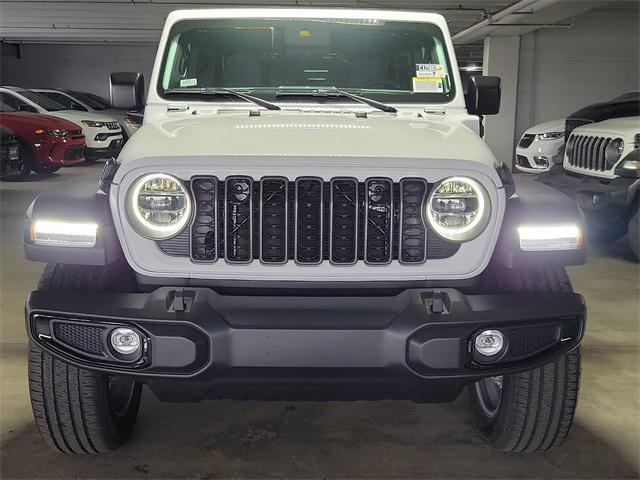 new 2025 Jeep Wrangler 4xe car, priced at $50,100