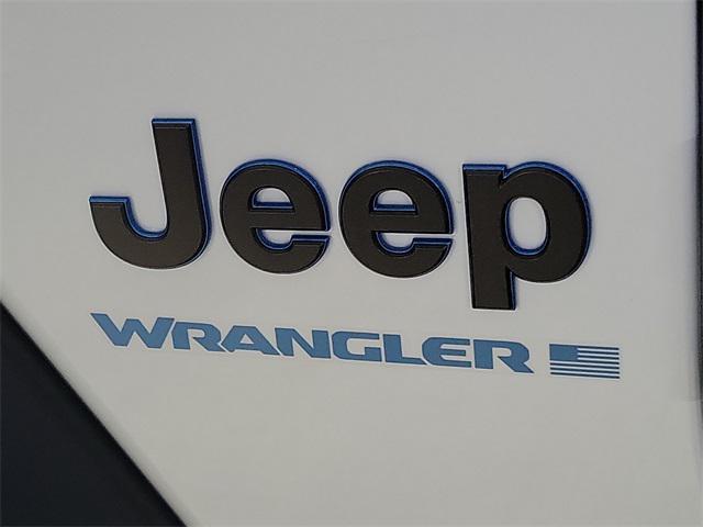 new 2025 Jeep Wrangler 4xe car, priced at $50,100