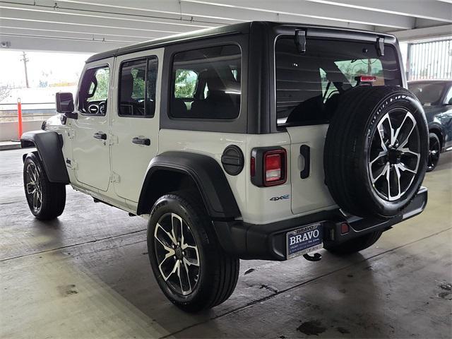 new 2025 Jeep Wrangler 4xe car, priced at $50,100