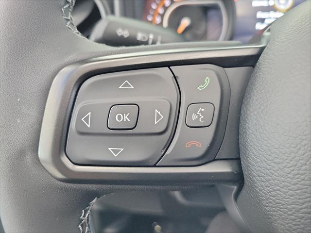new 2025 Jeep Wrangler car, priced at $50,179