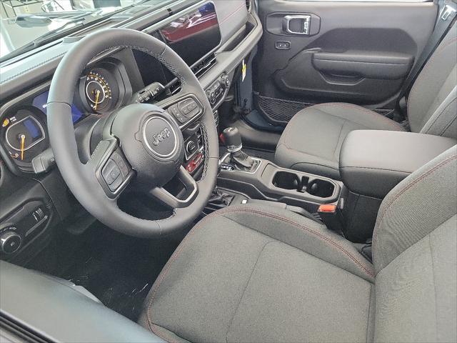 new 2025 Jeep Wrangler car, priced at $50,179