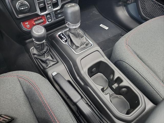 new 2025 Jeep Wrangler car, priced at $50,179