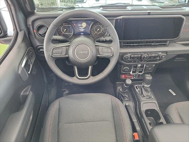 new 2025 Jeep Wrangler car, priced at $50,179