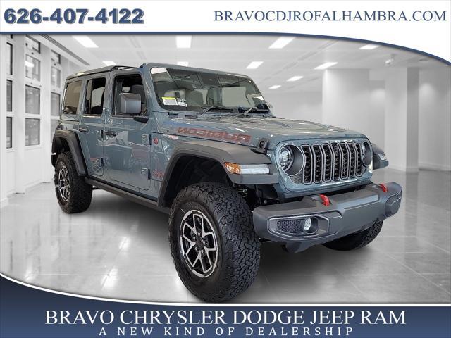 new 2025 Jeep Wrangler car, priced at $50,179