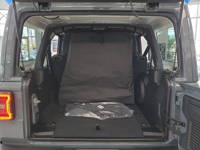 new 2025 Jeep Wrangler car, priced at $50,179