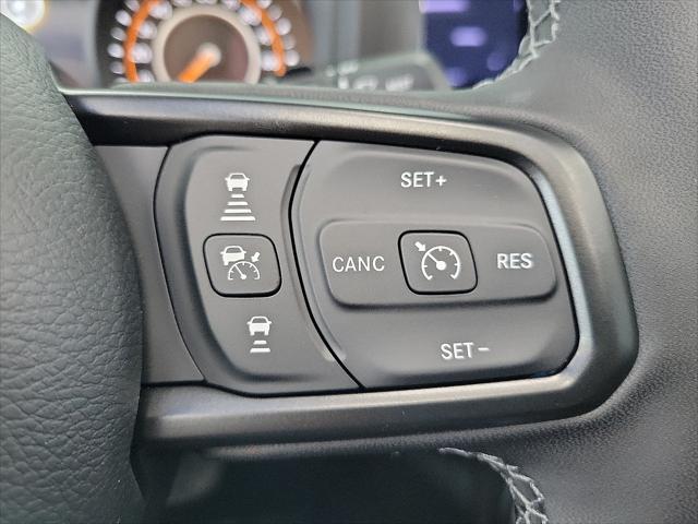 new 2025 Jeep Wrangler car, priced at $50,179