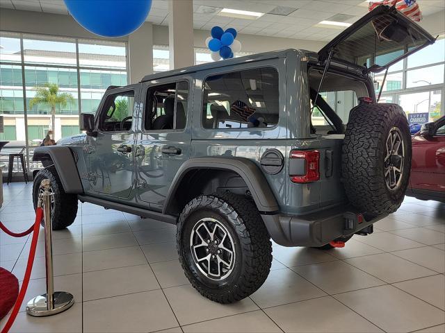 new 2025 Jeep Wrangler car, priced at $50,179