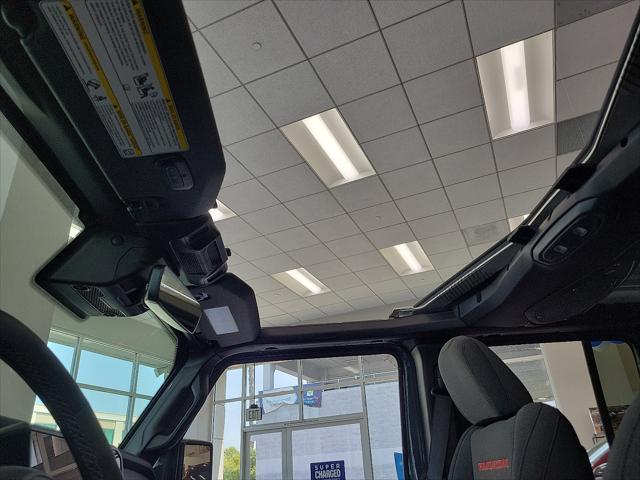 new 2025 Jeep Wrangler car, priced at $50,179