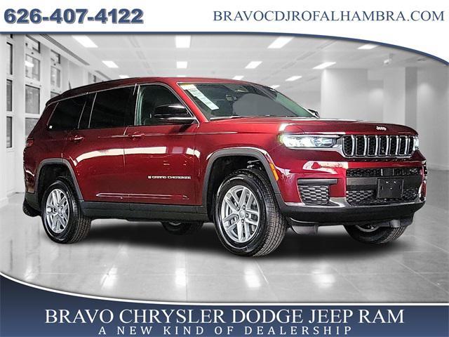 new 2025 Jeep Grand Cherokee L car, priced at $40,175