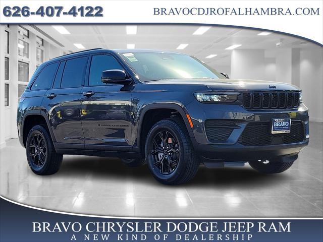 new 2025 Jeep Grand Cherokee car, priced at $35,995