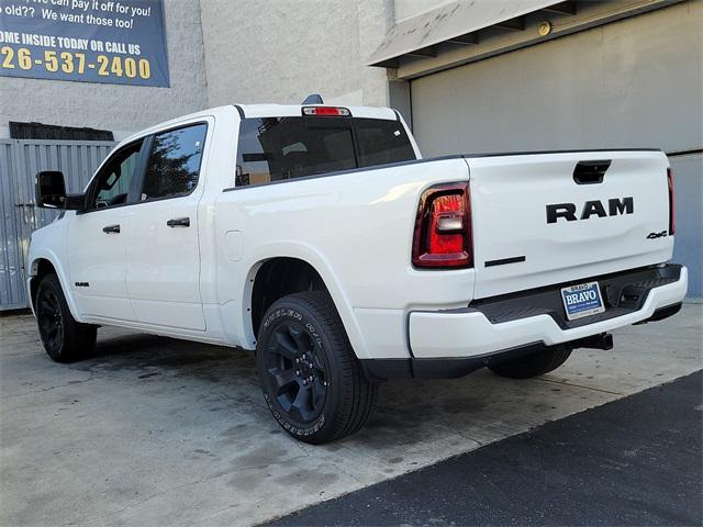 new 2025 Ram 1500 car, priced at $45,995