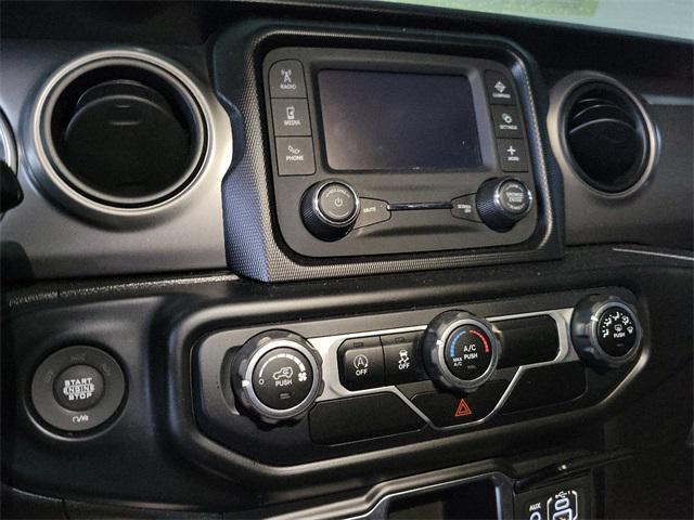 used 2021 Jeep Gladiator car, priced at $31,955