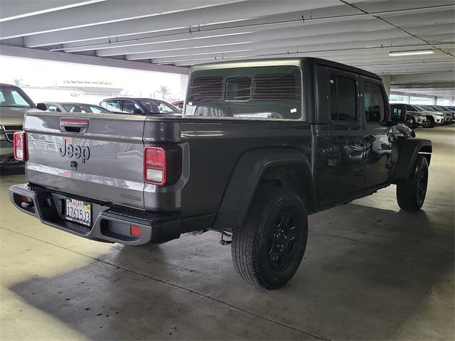 used 2021 Jeep Gladiator car, priced at $31,955