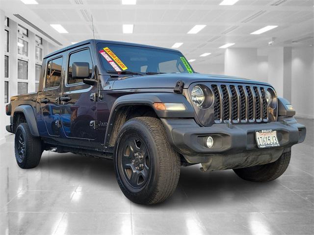 used 2021 Jeep Gladiator car, priced at $31,955