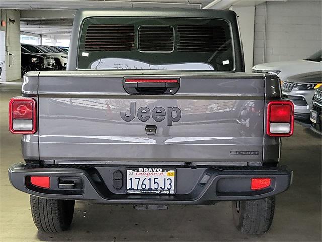 used 2021 Jeep Gladiator car, priced at $31,955