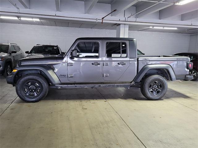 used 2021 Jeep Gladiator car, priced at $31,955