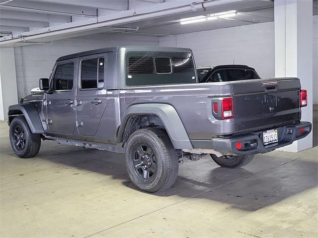 used 2021 Jeep Gladiator car, priced at $31,955