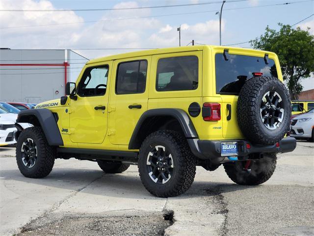 new 2024 Jeep Wrangler 4xe car, priced at $76,325