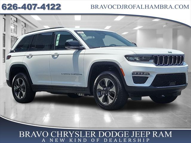 new 2025 Jeep Grand Cherokee 4xe car, priced at $56,078