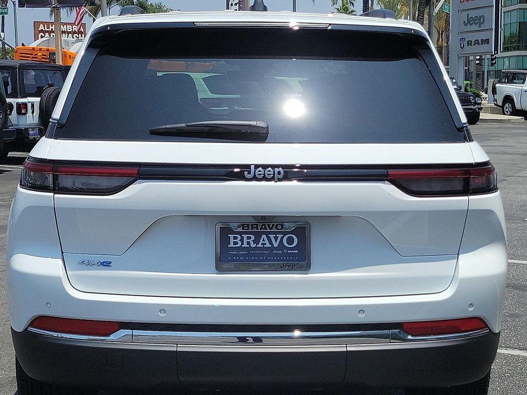 new 2025 Jeep Grand Cherokee 4xe car, priced at $57,985