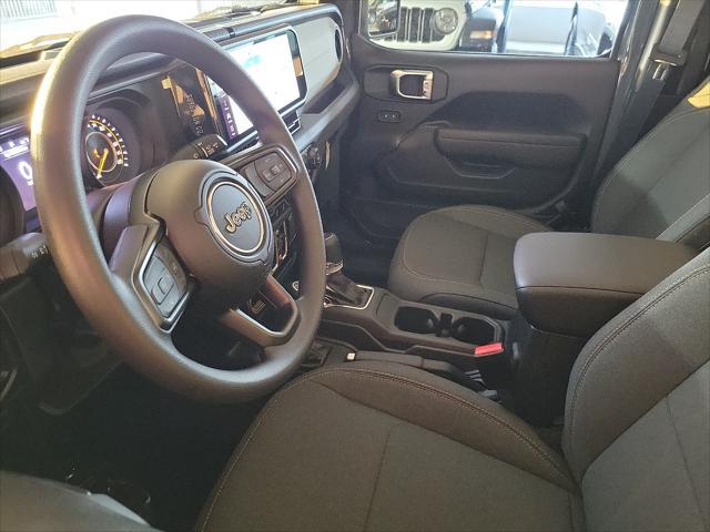 new 2025 Jeep Gladiator car, priced at $42,980