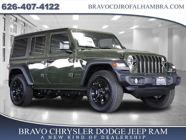 new 2023 Jeep Wrangler car, priced at $48,995