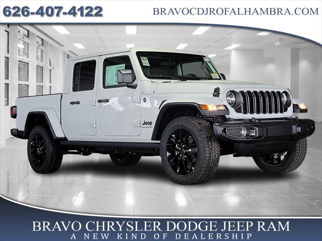 new 2025 Jeep Gladiator car, priced at $41,290