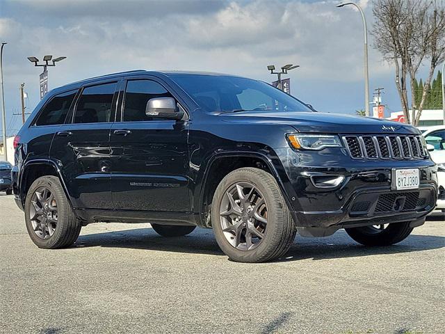 used 2021 Jeep Grand Cherokee car, priced at $28,875