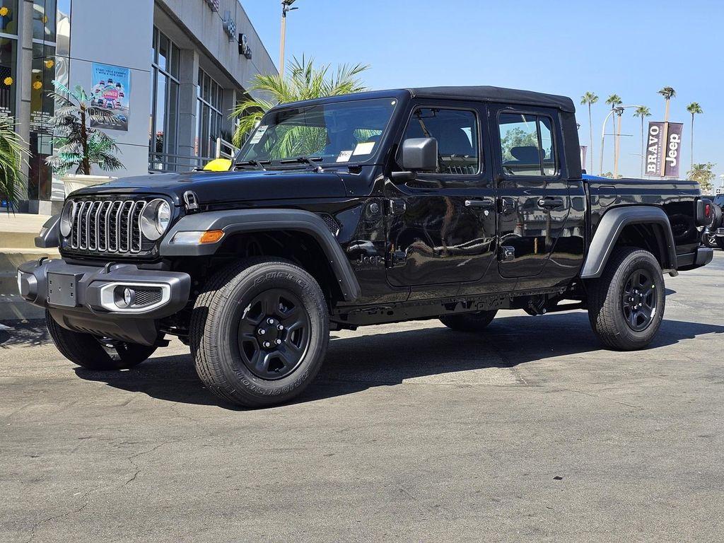 new 2025 Jeep Gladiator car, priced at $30,599