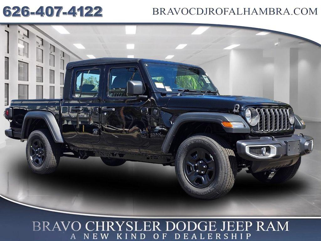 new 2025 Jeep Gladiator car, priced at $30,599
