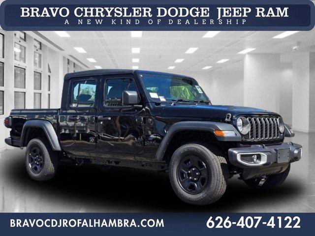 new 2025 Jeep Gladiator car, priced at $30,599