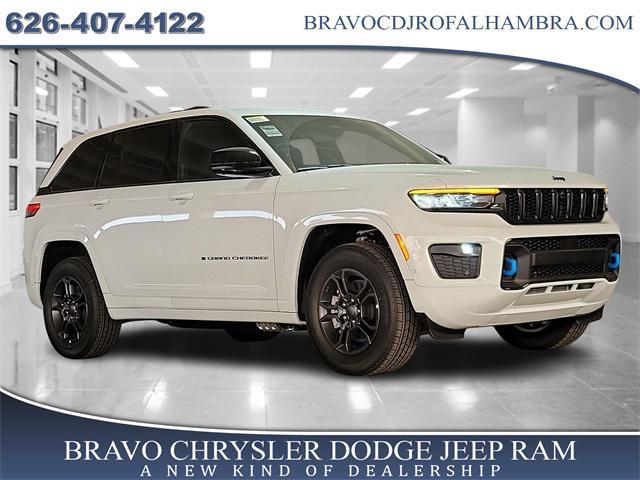 new 2025 Jeep Grand Cherokee 4xe car, priced at $58,280