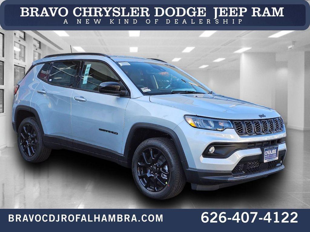 new 2026 Jeep Compass car, priced at $25,595