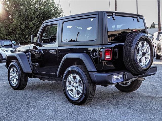 new 2023 Jeep Wrangler car, priced at $40,995