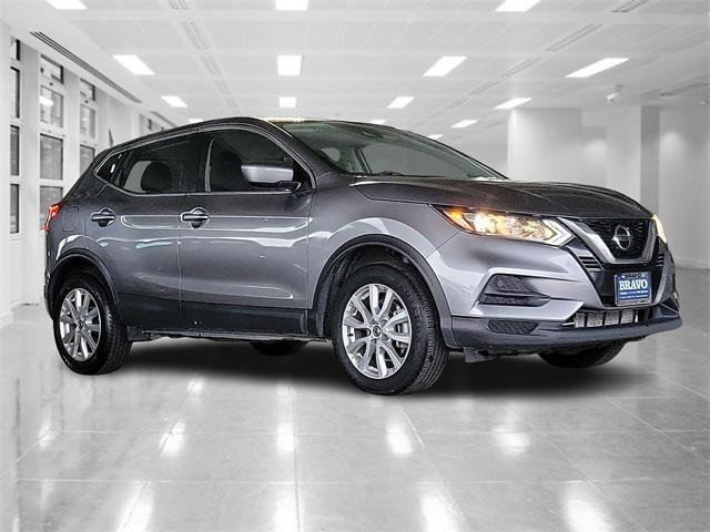 used 2022 Nissan Rogue Sport car, priced at $16,274