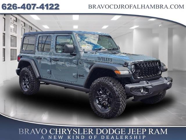 new 2025 Jeep Wrangler car, priced at $45,580