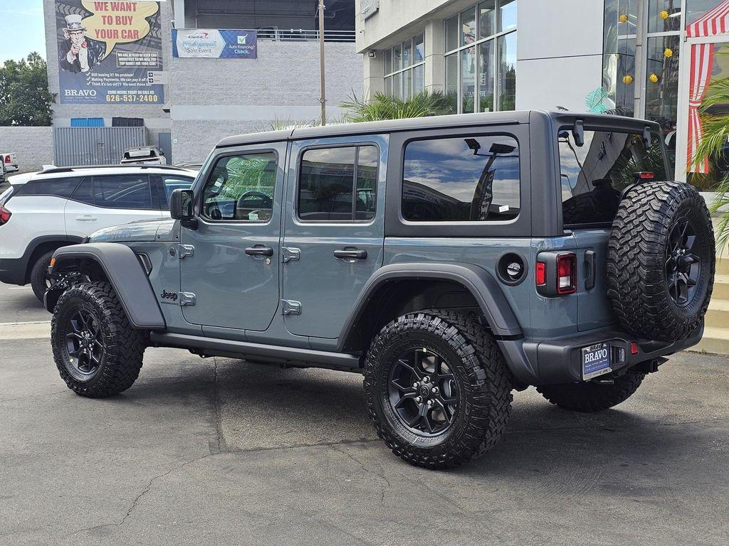 new 2025 Jeep Wrangler car, priced at $45,580