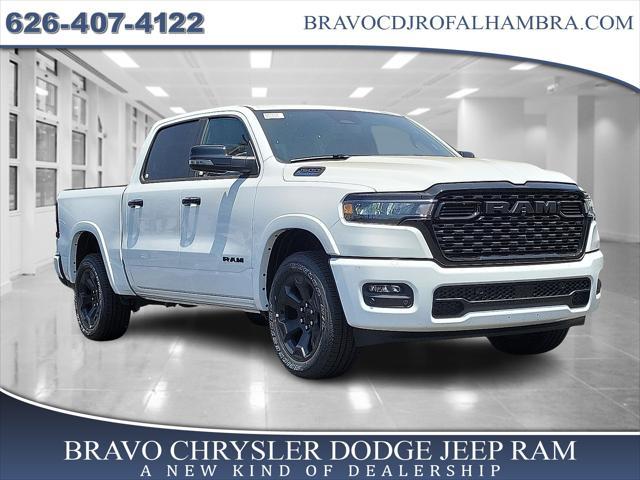 new 2025 Ram 1500 car, priced at $43,995
